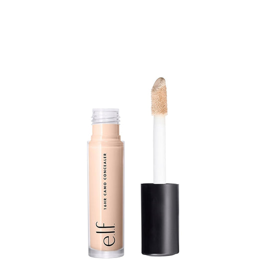 16HR Camo Concealer, Full Coverage, Highly Pigmented Concealer with Matte Finish, Crease-Proof, Vegan & Cruelty-Free, Light Peach, 0.203 Fl Oz