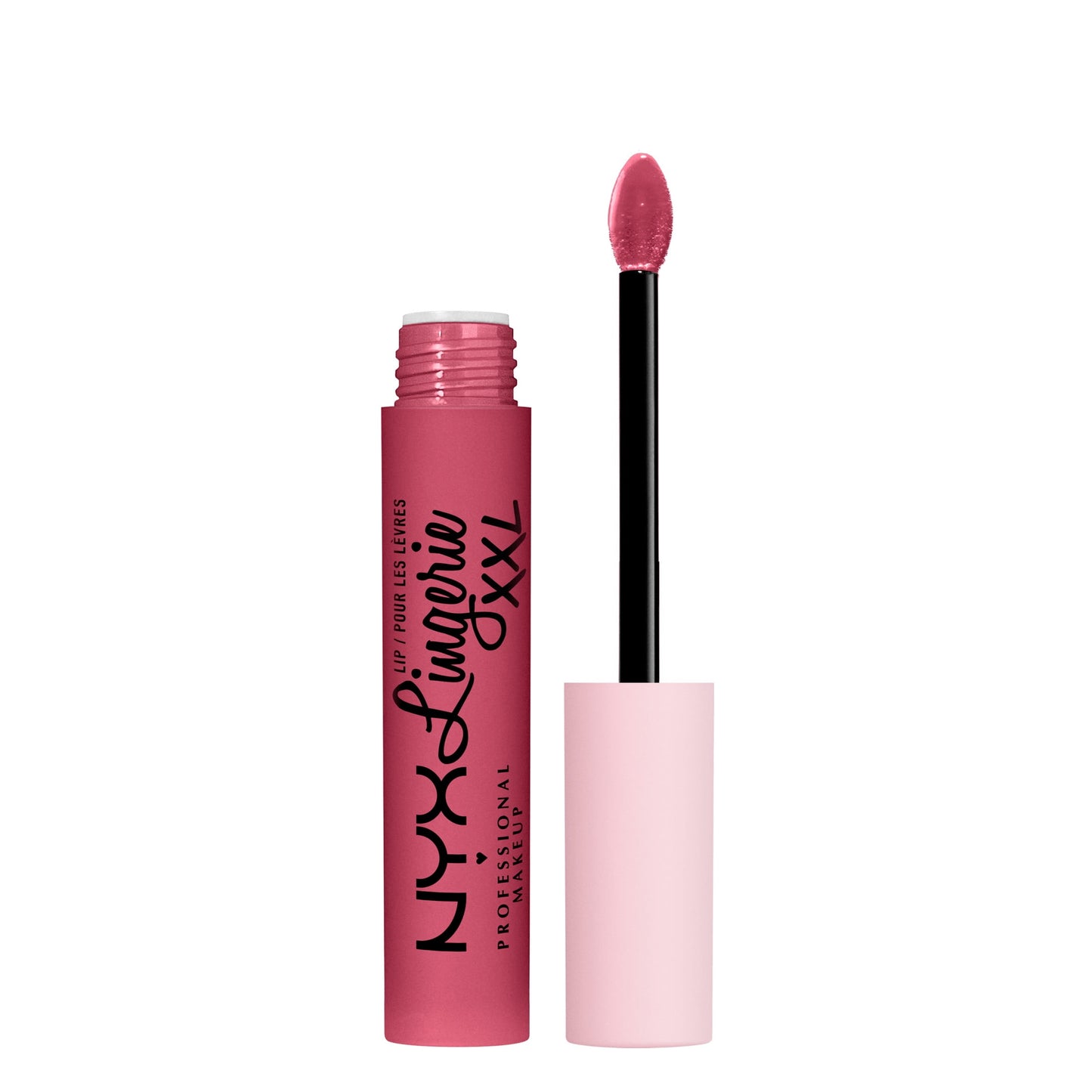 Lip Lingerie XXL Smooth Matte Liquid Lipstick, 16Hr Longwear, Pushd Up, 0.13 Fl. Oz.