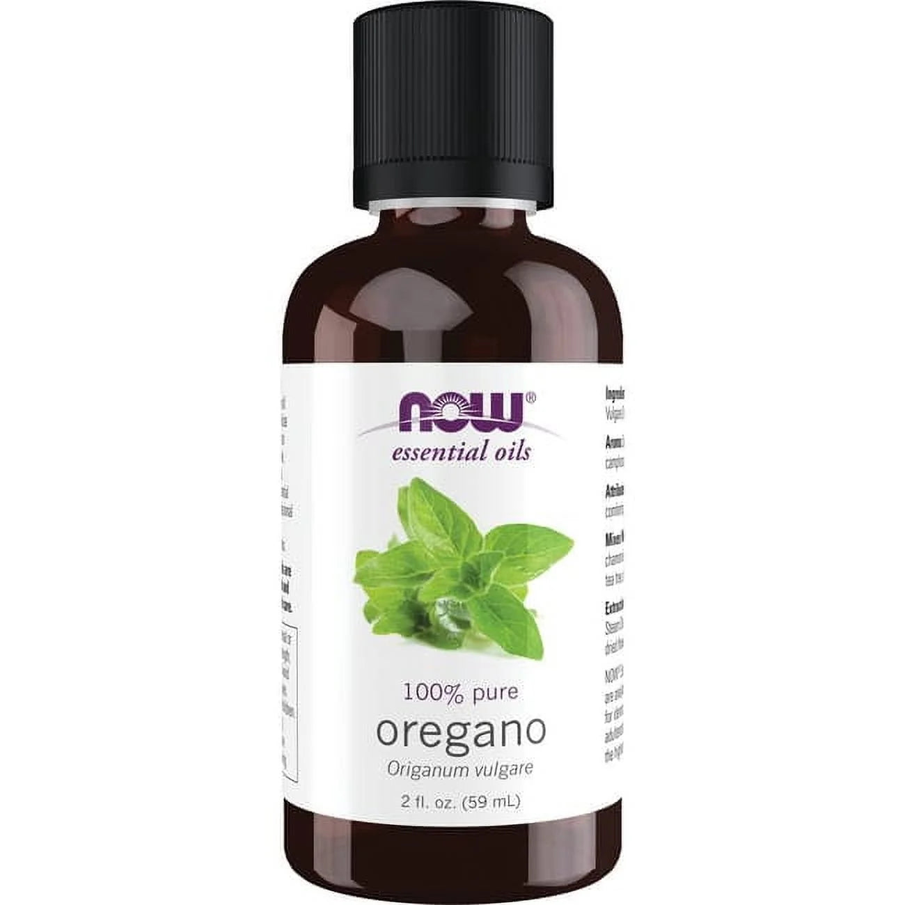 100% Pure Oregano Oil 2 Fl Oz Liq