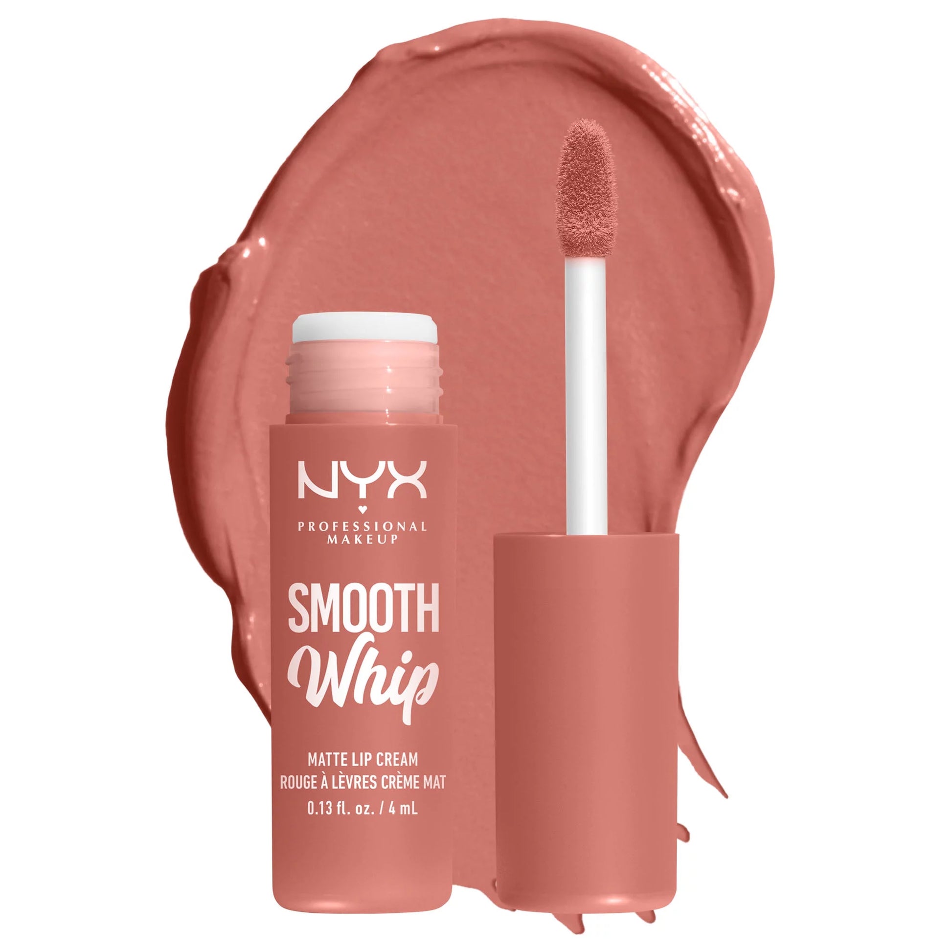 Smooth Whip Matte Lip Cream, Cheeks, 0.13 Fl Oz