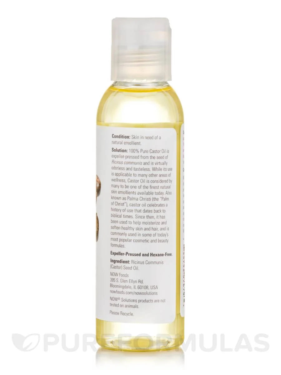 Castor Oil - 4 Fl Oz (118Ml) by  Foods