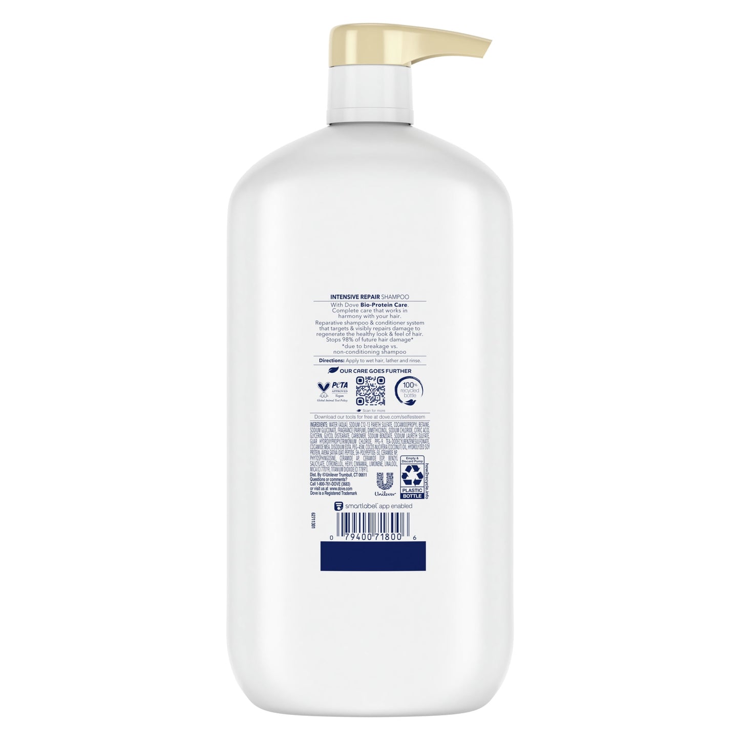 Ultra Care Intensive Repair Daily Shampoo, 31 Fl Oz