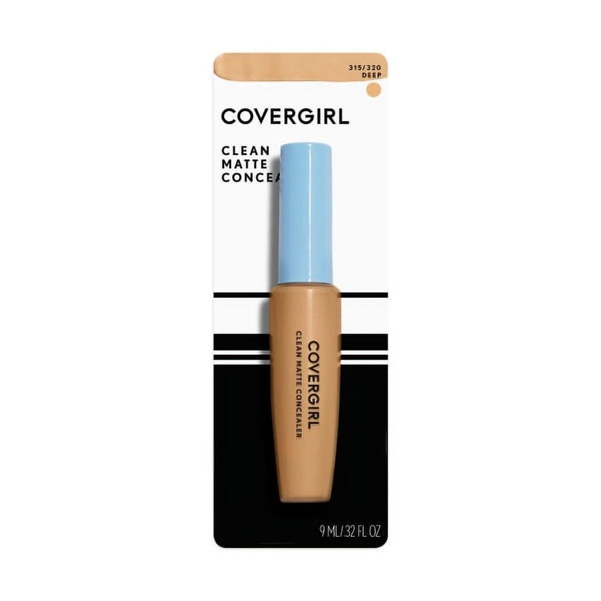 Clean Matte Concealer, 320 Deep, 0.32 Oz