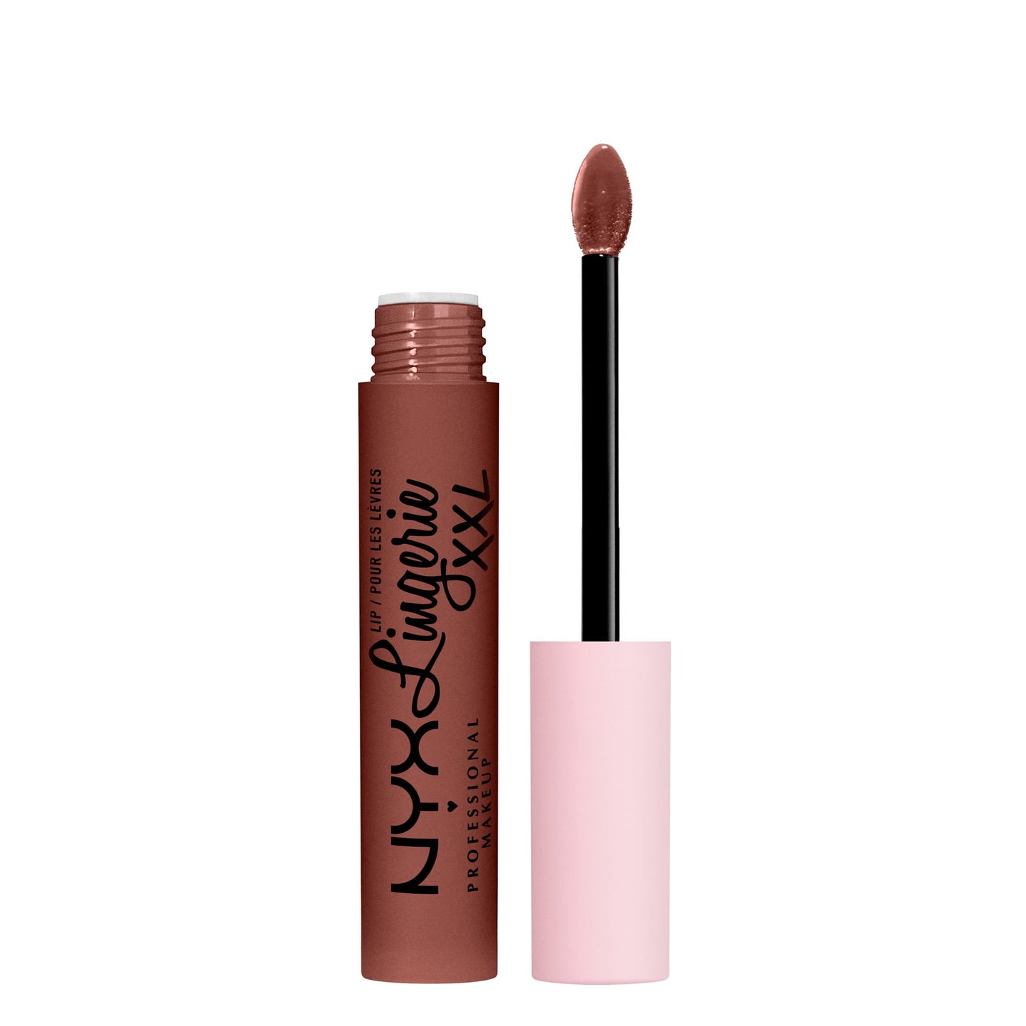 Lip Lingerie XXL Smooth Matte Liquid Lipstick, 16Hr Longwear, Low Cut, 0.13 Fl. Oz.