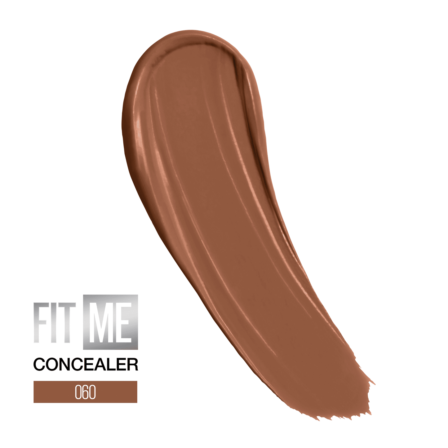 Fit Me Liquid Concealer Makeup, Natural Coverage, Oil-Free, Cocoa, 0.23 Fl Oz