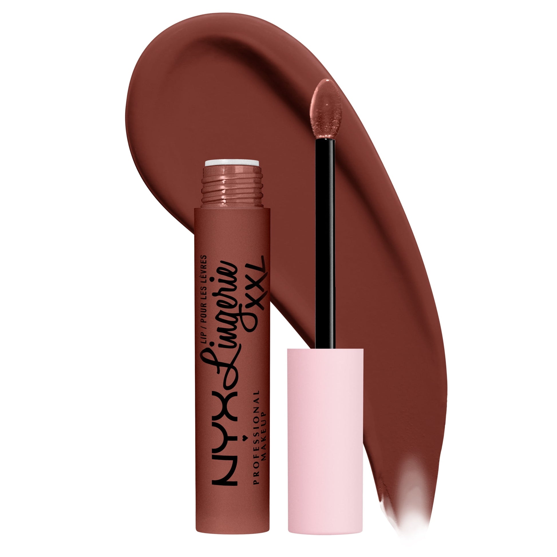 Lip Lingerie XXL Smooth Matte Liquid Lipstick, 16Hr Longwear, Low Cut, 0.13 Fl. Oz.