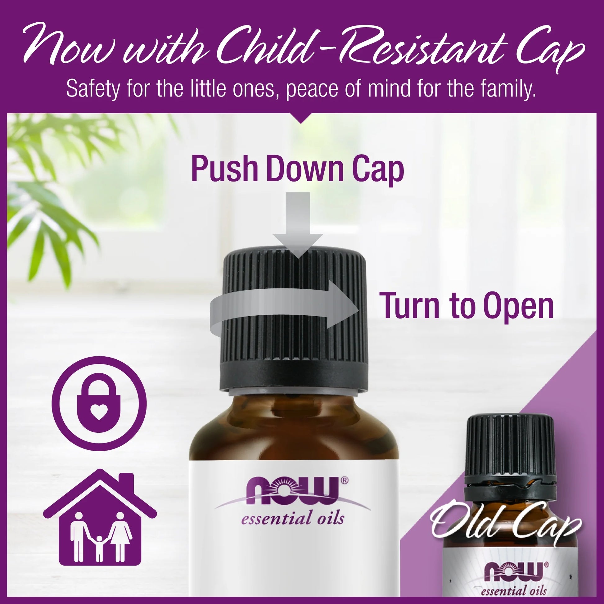 Essential Oils, Oregano Oil, Comforting Aromatherapy Scent, Steam Distilled, 100% Pure, Vegan, Child Resistant Cap, 1-Ounce