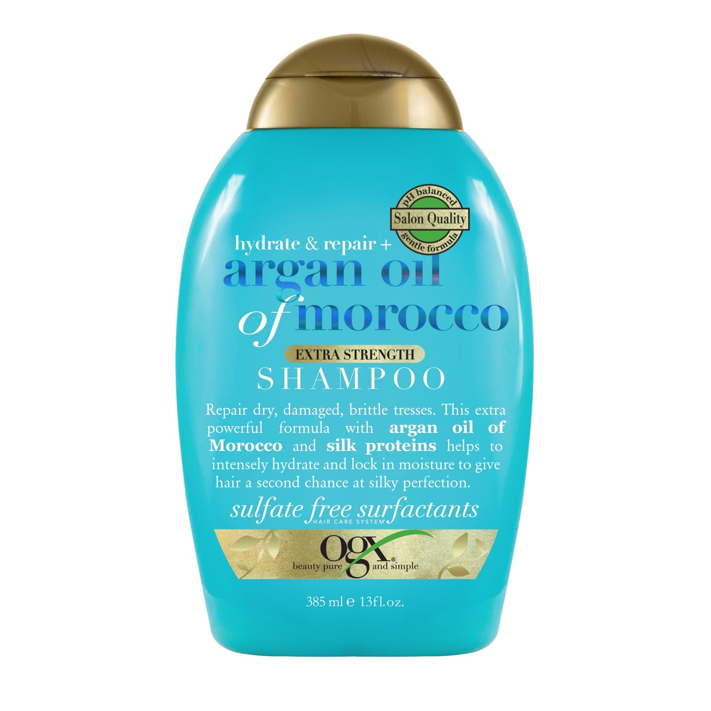 Extra Strength Argan Oil of Morocco Hydrating Shampoo