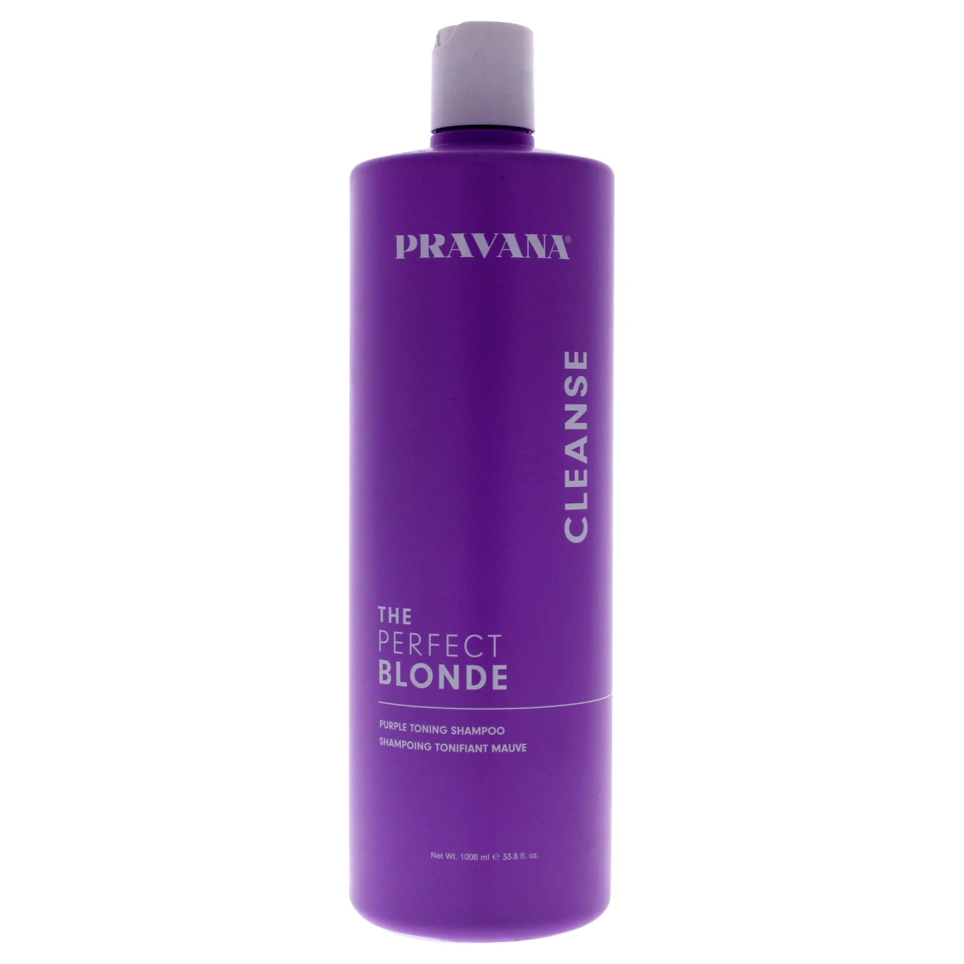 the Perfect Blonde Purple Toning Shampoo 33.8 Oz Shampoo