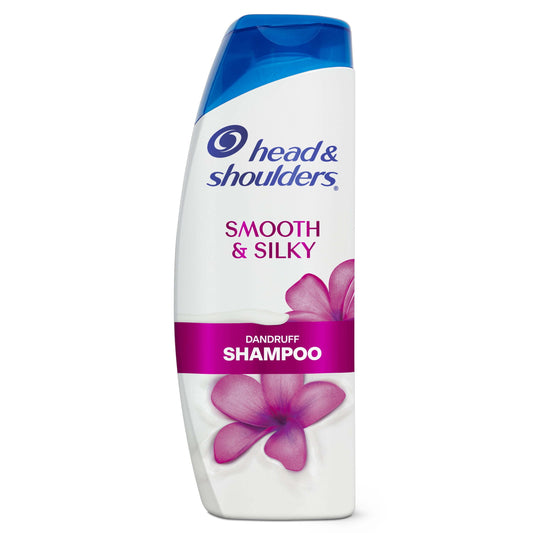 Head and Shoulders Dandruff Shampoo, Smooth and Silky, 12.5 Oz