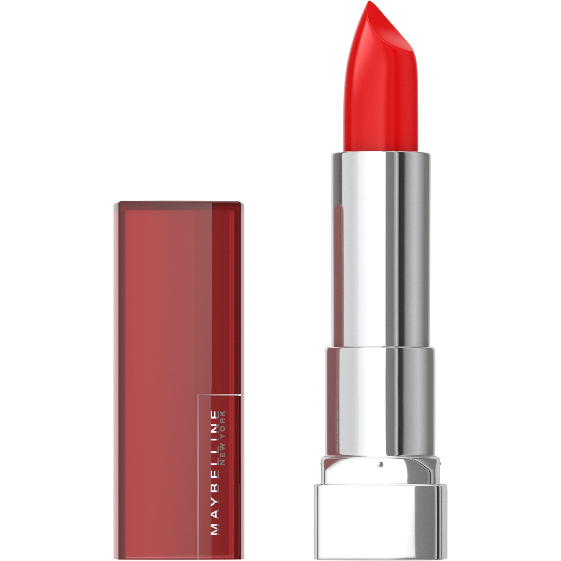 Color Sensational Cream Finish Lipstick, on Fire Red