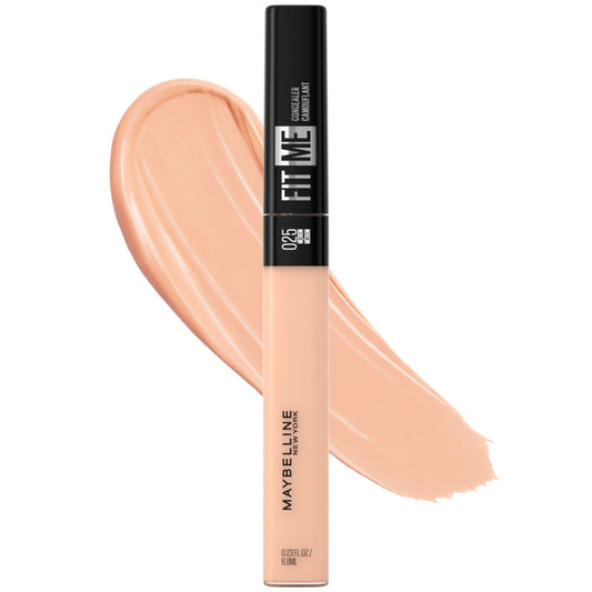 Fit Me Liquid Concealer Makeup, Natural Coverage, Oil-Free, Medium, 0.23 Fl. Oz.