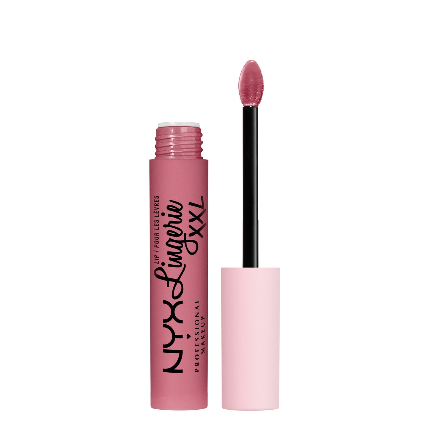 Lip Lingerie XXL Smooth Matte Liquid Lipstick, 16Hr Longwear, Maxx Out, 0.13 Fl Oz