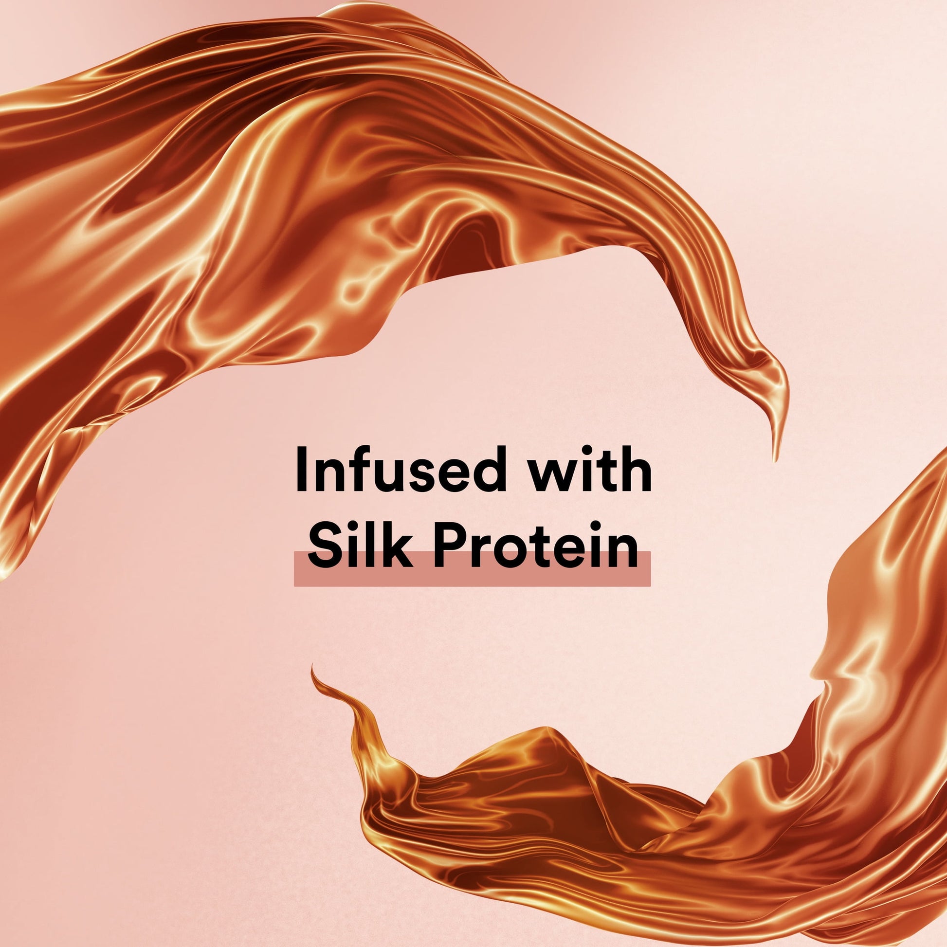 Professionals Silk Protein Infusion Shampoo & Conditioner Set, Sleek & Smooth, 18 Fl Oz, 2 Pck