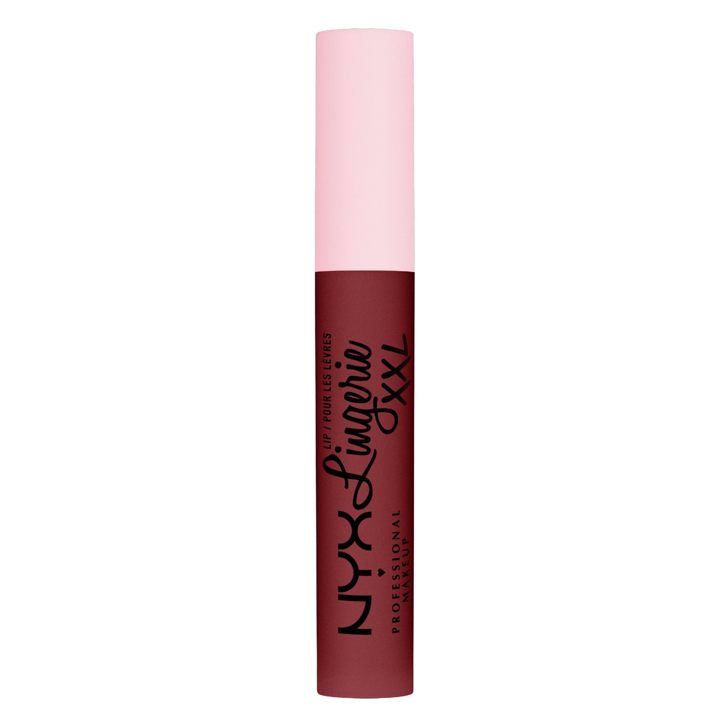 Lip Lingerie XXL Smooth Matte Liquid Lipstick, 16Hr Longwear, Strip N Tease, 0.13 Fl Oz