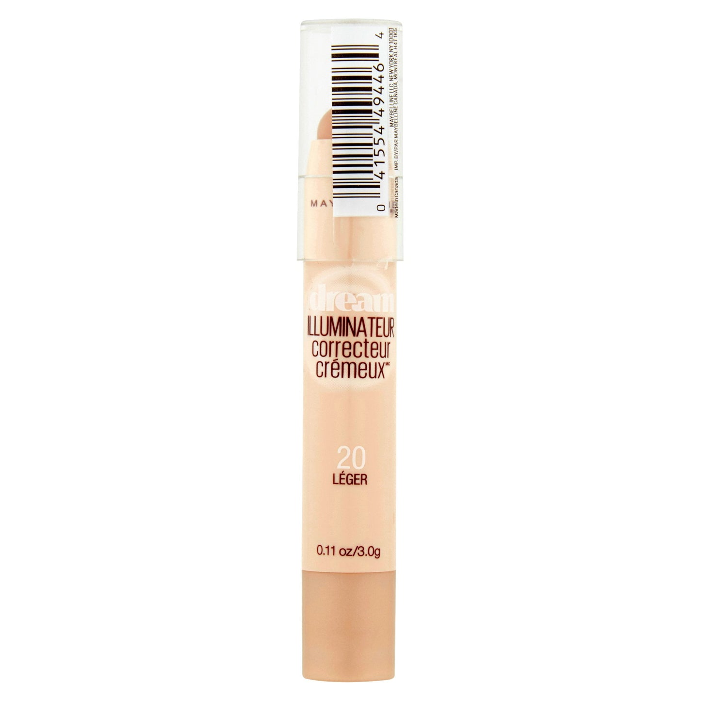 Dream Brightening Creamy Concealer, 20 Light, 0.11 Oz.