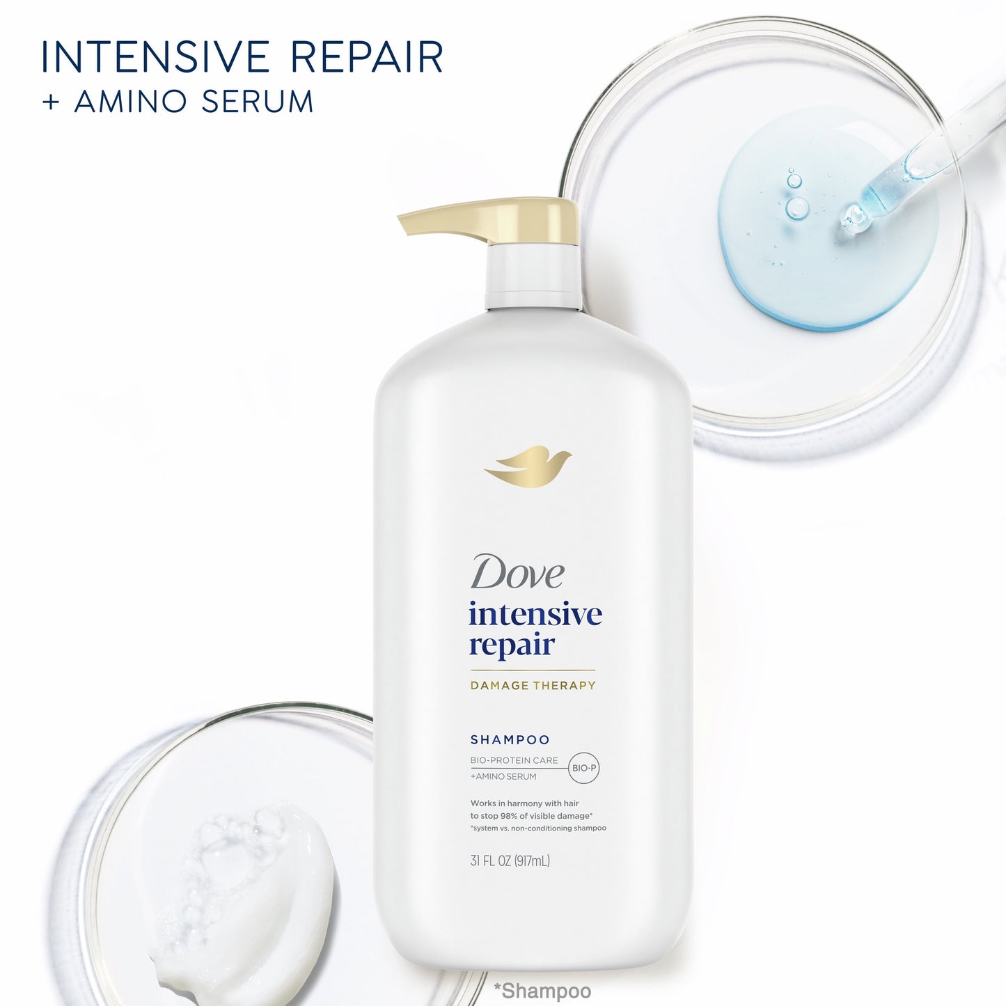 Ultra Care Intensive Repair Daily Shampoo, 31 Fl Oz