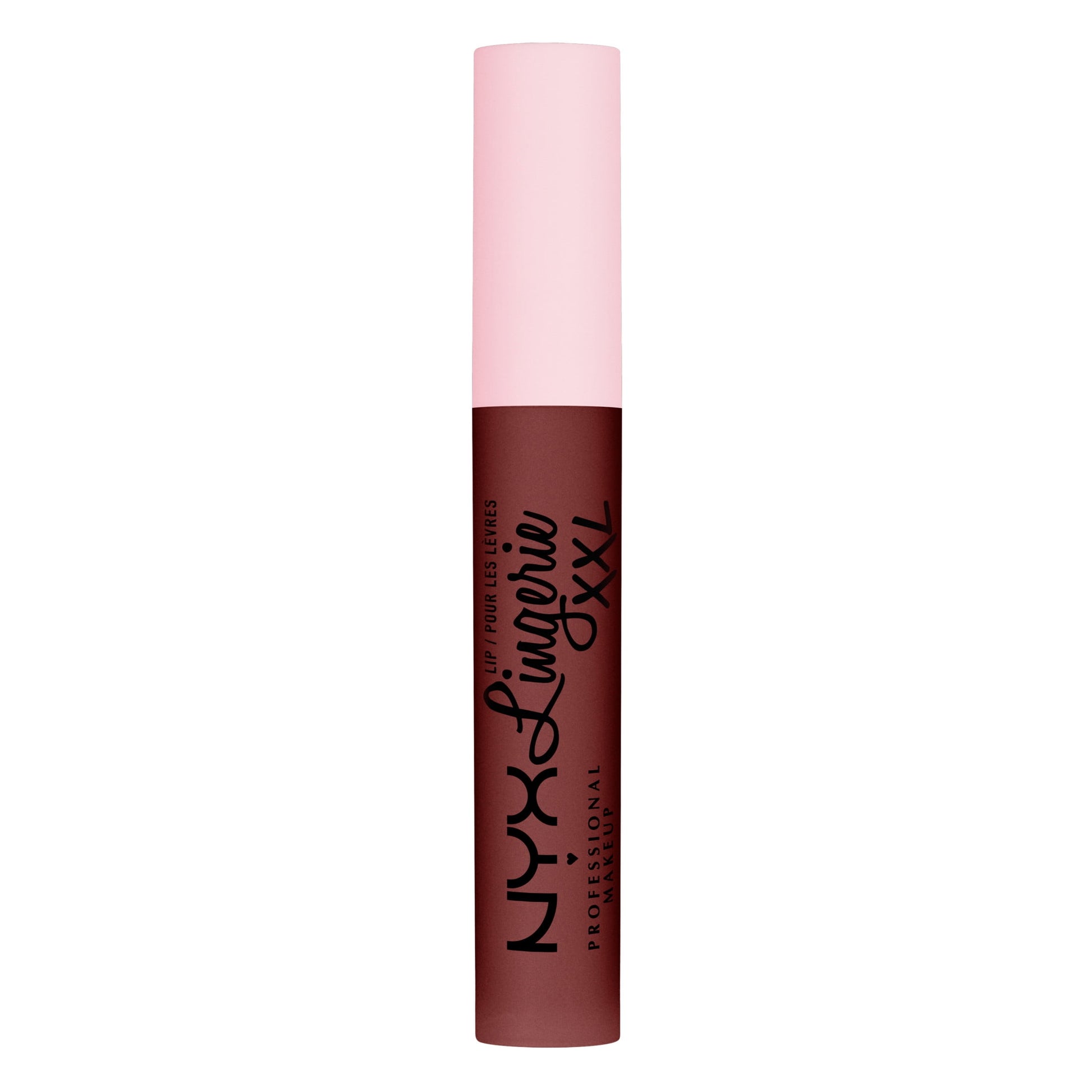 Lip Lingerie XXL Smooth Matte Liquid Lipstick, 16Hr Longwear, Deep Mesh, 0.13 Fl Oz